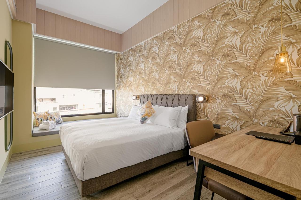 森行旅 Mori Hotel - 台南住宿 近安平老街 Exterior foto