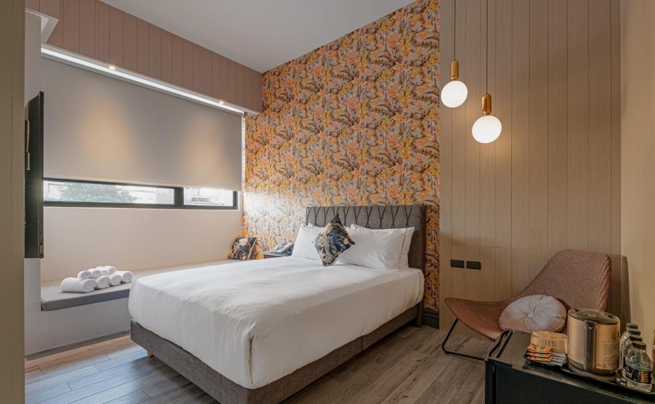 森行旅 Mori Hotel - 台南住宿 近安平老街 Exterior foto