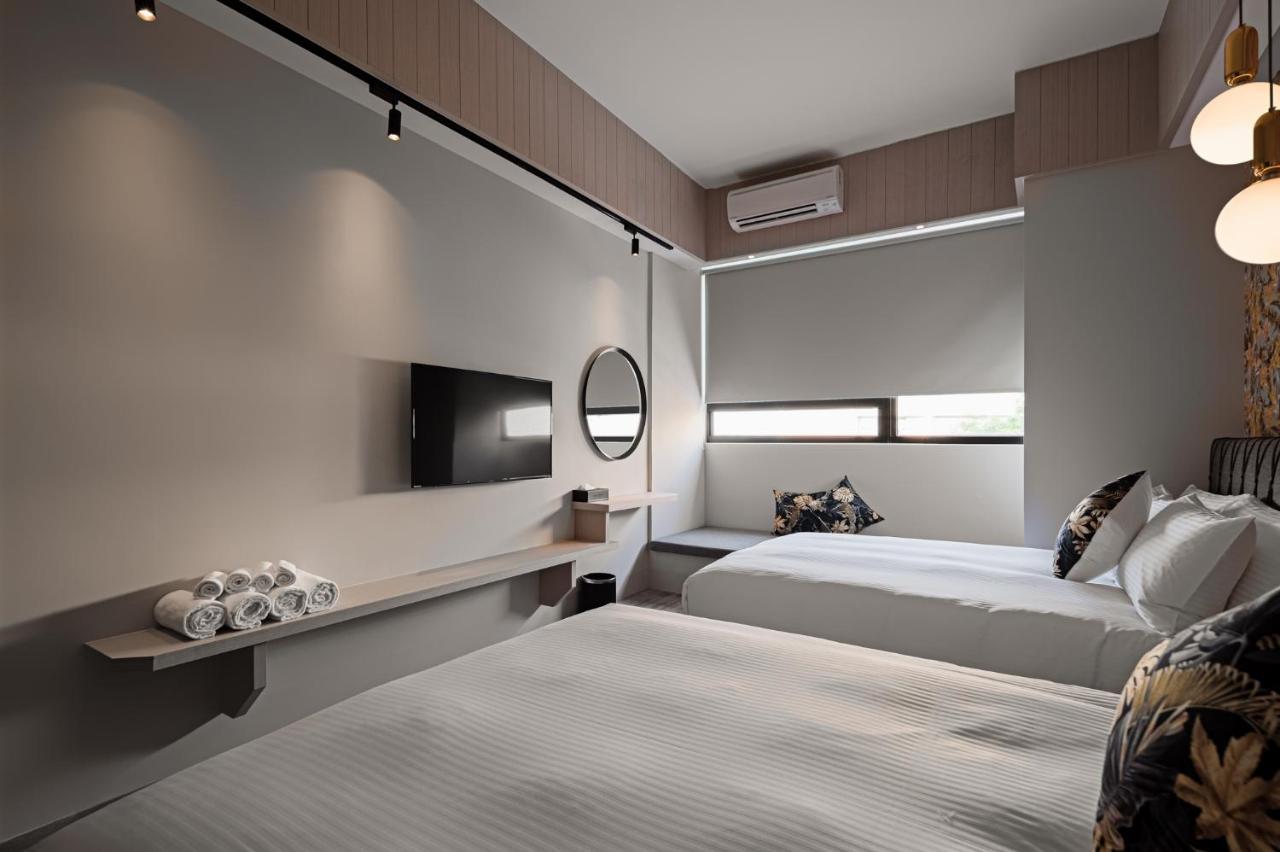 森行旅 Mori Hotel - 台南住宿 近安平老街 Exterior foto