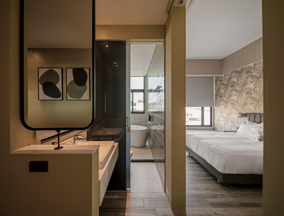 森行旅 Mori Hotel - 台南住宿 近安平老街 Exterior foto