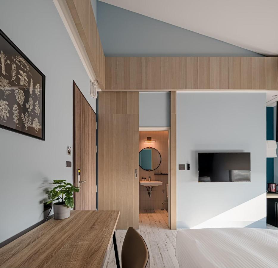 森行旅 Mori Hotel - 台南住宿 近安平老街 Exterior foto