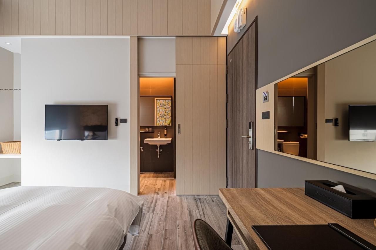 森行旅 Mori Hotel - 台南住宿 近安平老街 Exterior foto