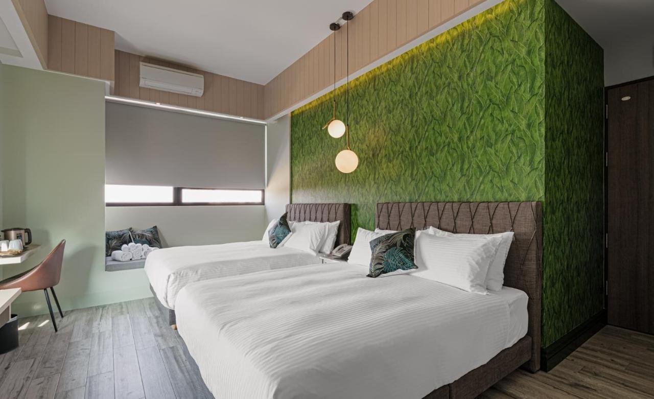 森行旅 Mori Hotel - 台南住宿 近安平老街 Exterior foto