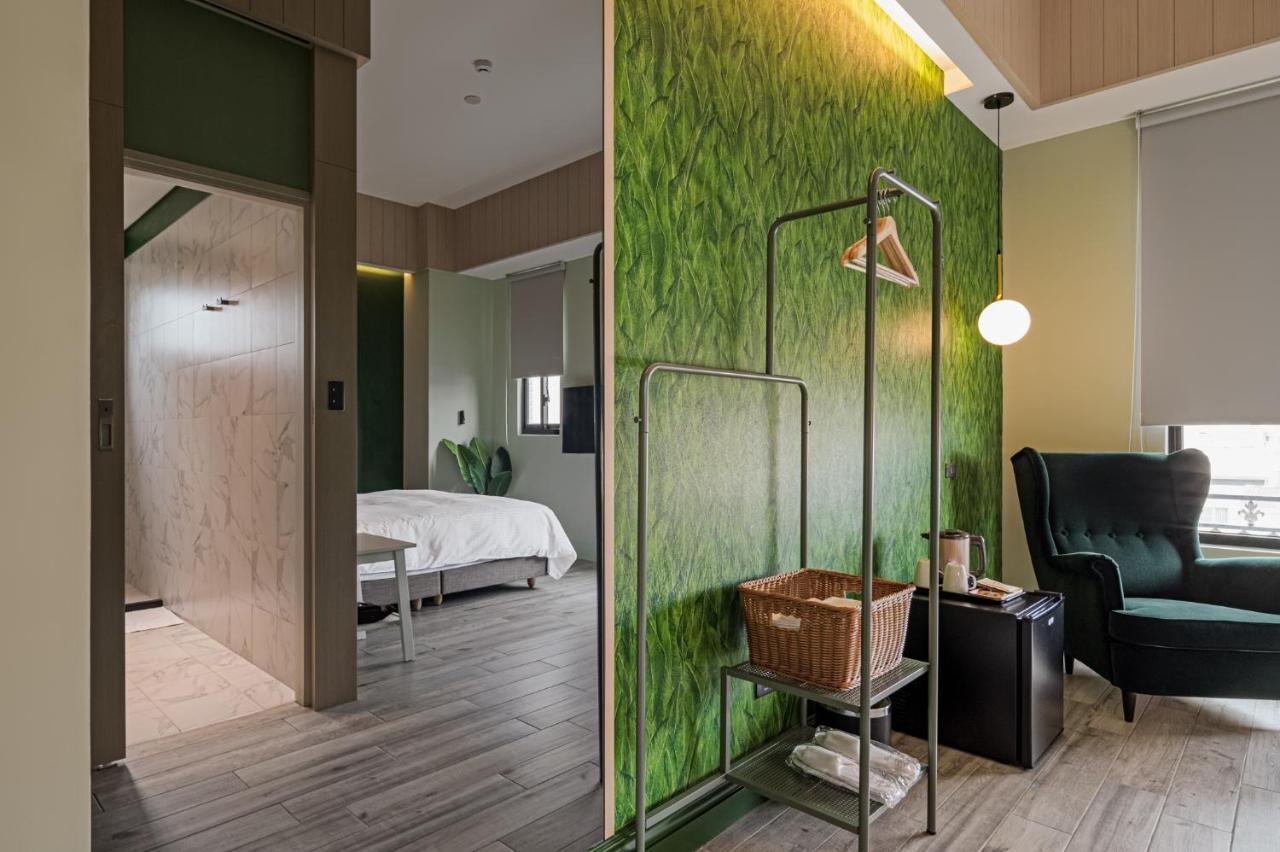 森行旅 Mori Hotel - 台南住宿 近安平老街 Exterior foto
