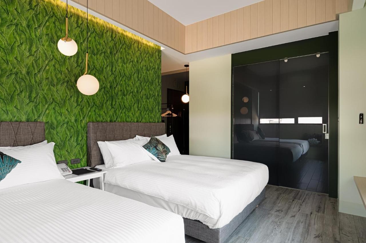 森行旅 Mori Hotel - 台南住宿 近安平老街 Exterior foto
