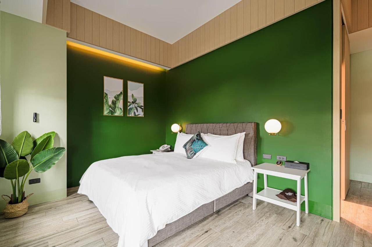 森行旅 Mori Hotel - 台南住宿 近安平老街 Exterior foto
