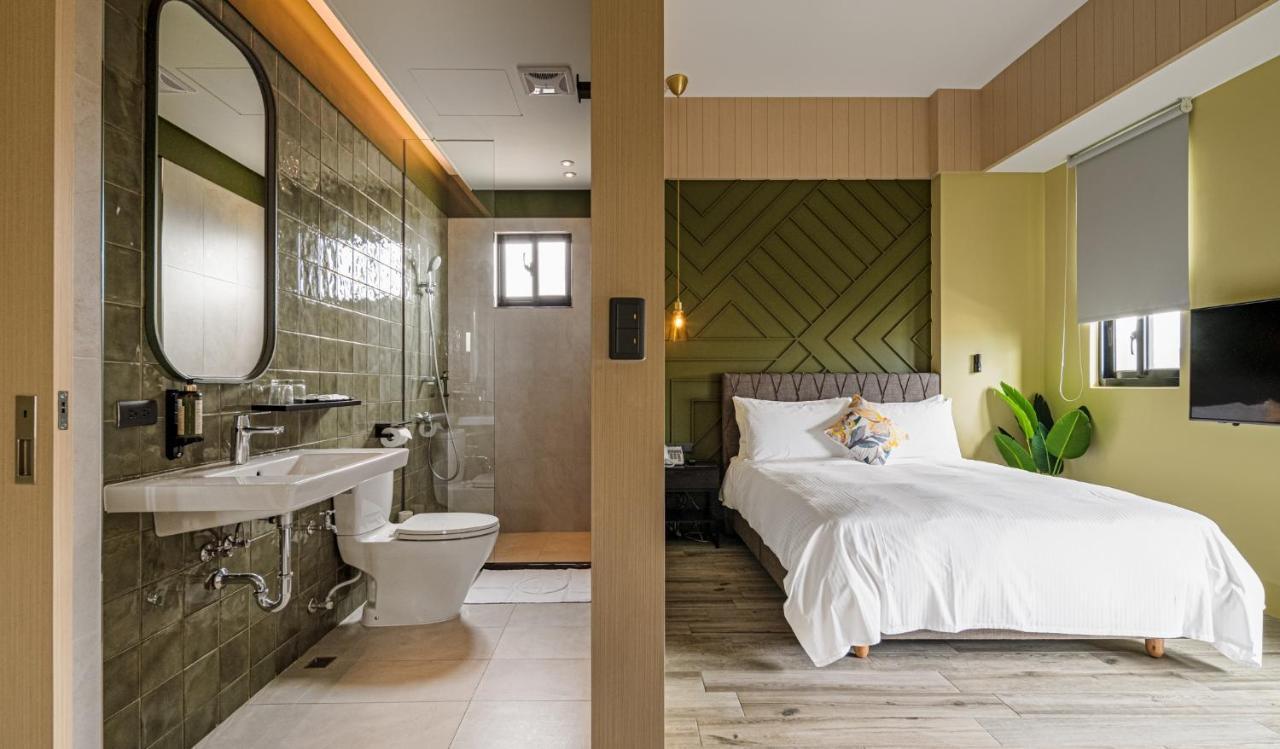 森行旅 Mori Hotel - 台南住宿 近安平老街 Exterior foto