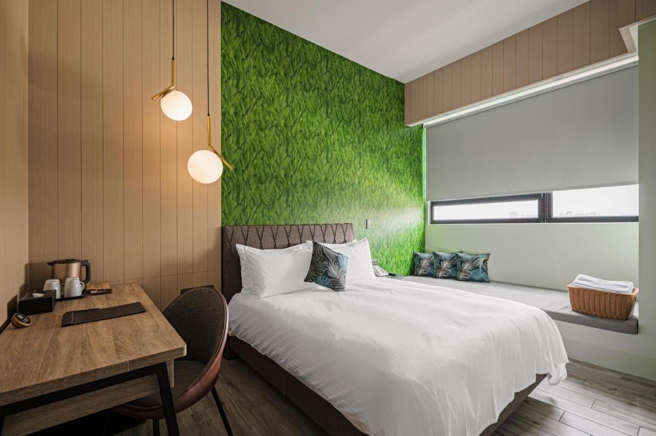 森行旅 Mori Hotel - 台南住宿 近安平老街 Exterior foto