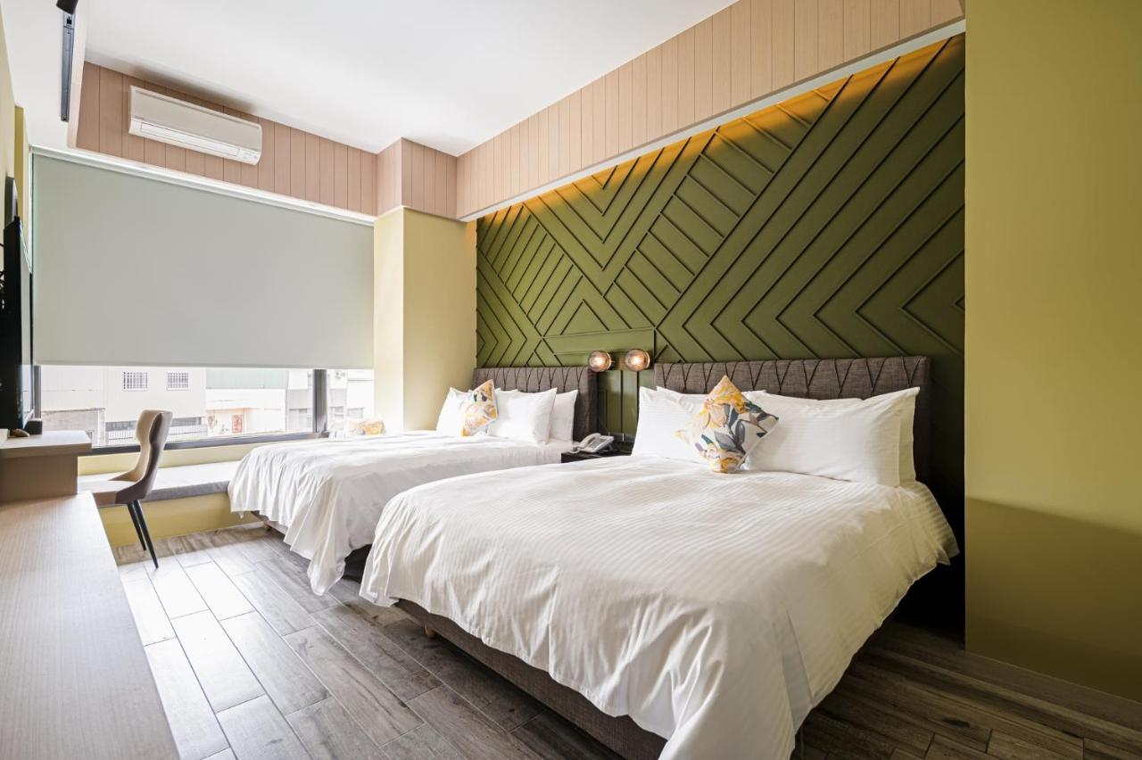 森行旅 Mori Hotel - 台南住宿 近安平老街 Exterior foto